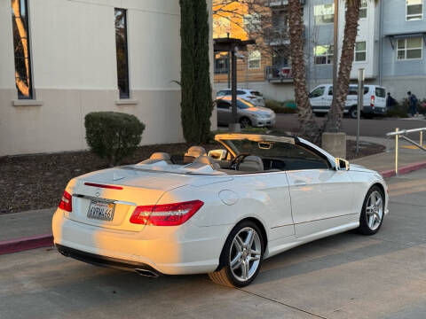 2012 Mercedes-Benz E-Class E 550