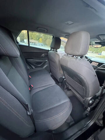 2018 Chevrolet Trax LS