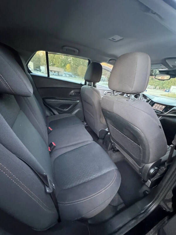 2018 Chevrolet Trax LS