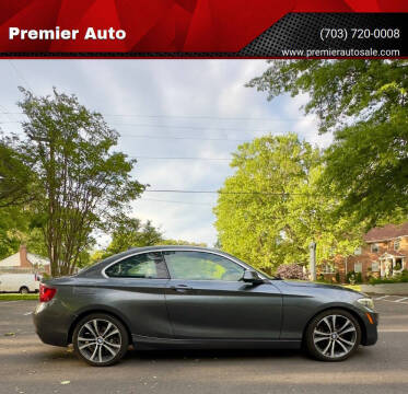 2016 BMW 2 Series 228i