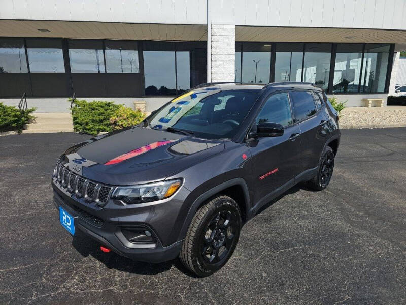 2023 Jeep Compass Trailhawk