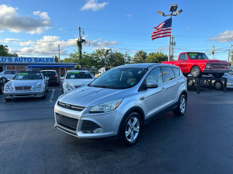 2014 Ford Escape for sale at KD's Auto Sales in Pompano Beach FL