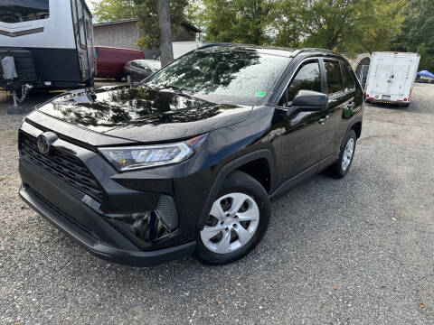 2020 Toyota RAV4 LE