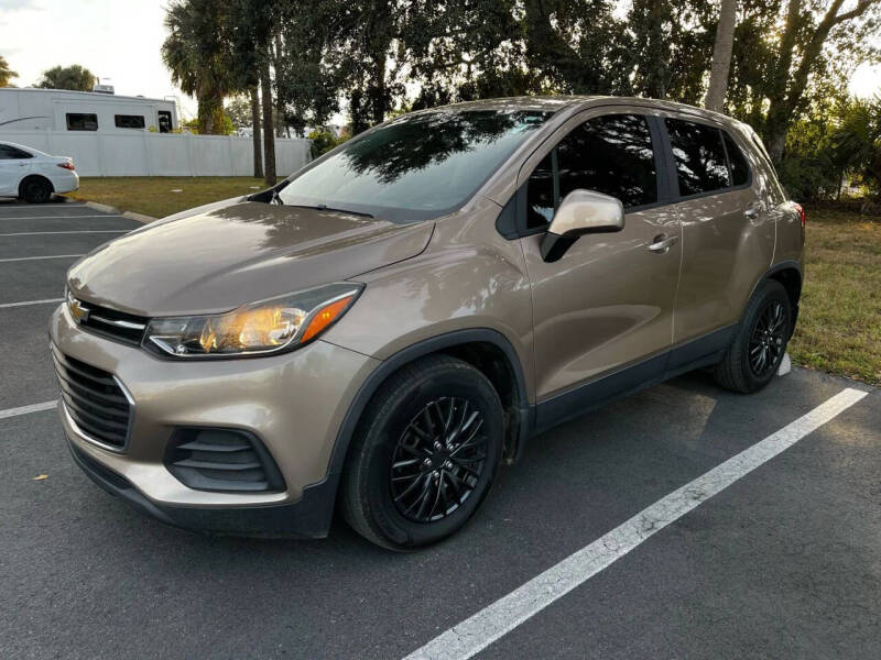 2018 Chevrolet Trax LS