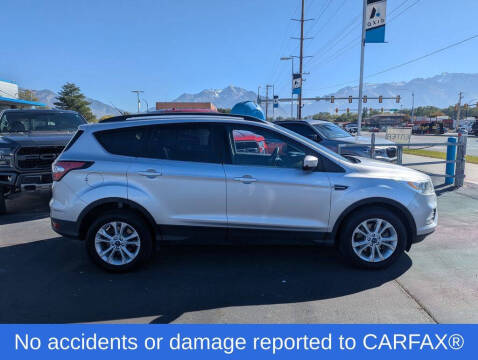 2017 Ford Escape SE