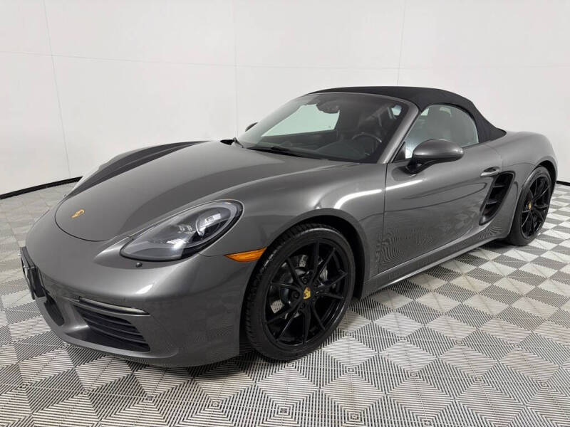 2017 Porsche 718 Boxster