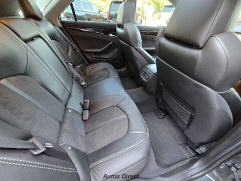 2012 Cadillac CTS-V