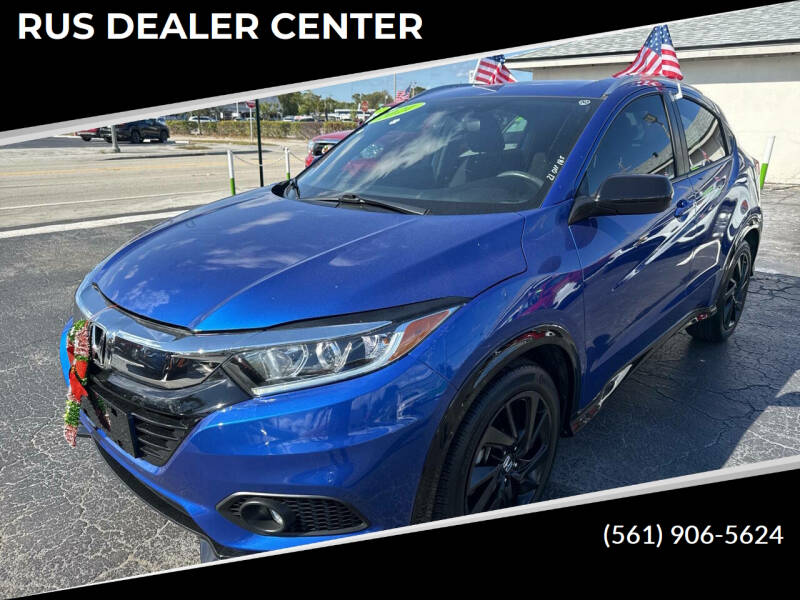 2021 Honda HR-V for sale at RUS DEALER CENTER in Lake Worth FL