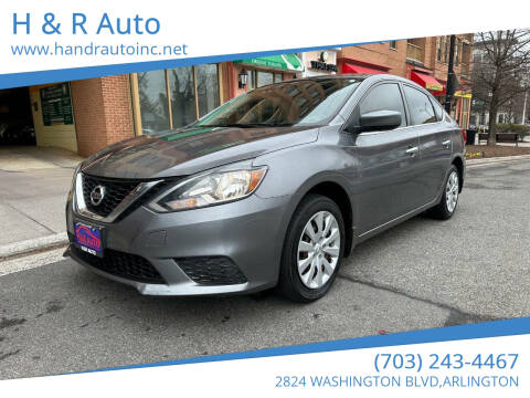 2017 Nissan Sentra for sale at H & R Auto in Arlington VA