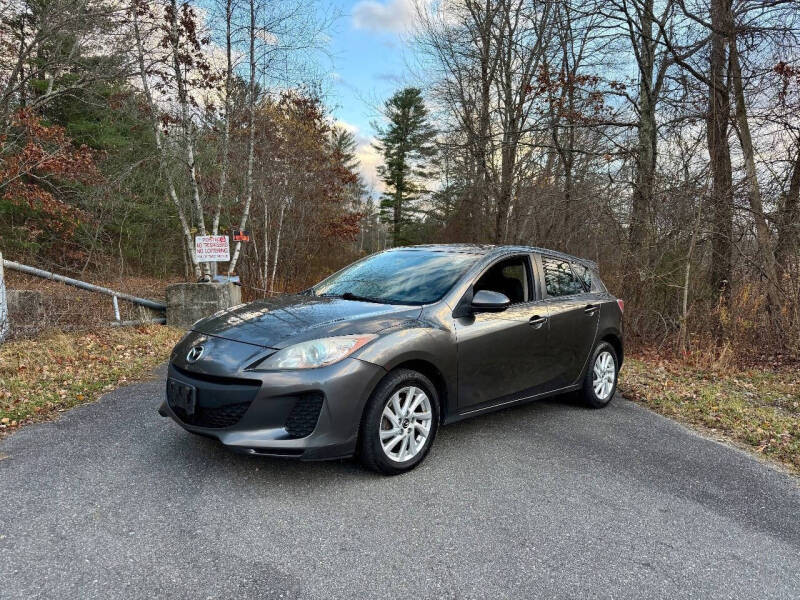 2013 Mazda MAZDA3 i Touring