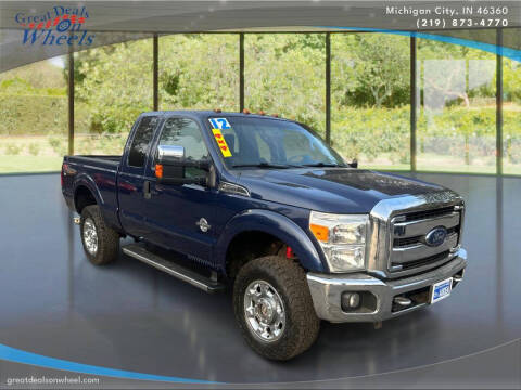 2012 Ford F-350 Super Duty for sale at GREAT DEALS ON WHEELS in Michigan City IN