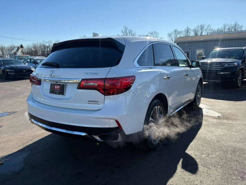 2017 Acura MDX SH-AWD w/Tech