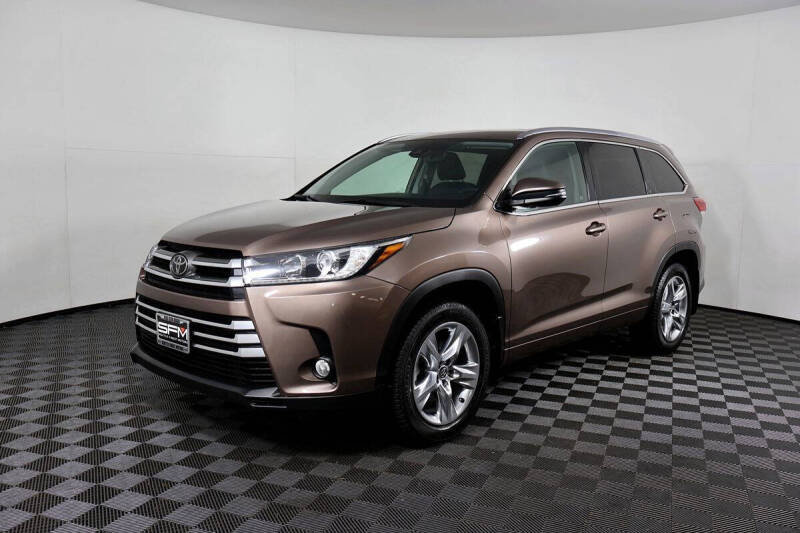 2018 Toyota Highlander Limited
