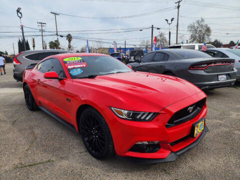 2015 Ford Mustang for sale at Star Auto Sales in Modesto CA
