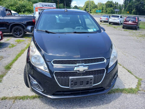 2013 Chevrolet Spark 1LT Manual