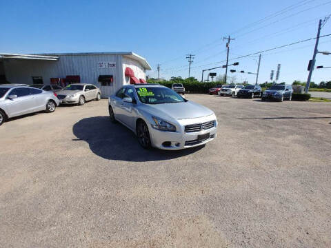 2013 Nissan Maxima for sale at City Auto Sales in Brazoria TX