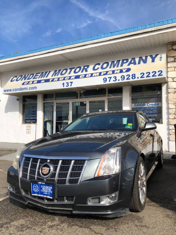 2012 Cadillac CTS 3.6L Premium