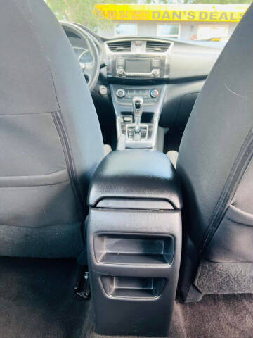 2016 Nissan Sentra SR