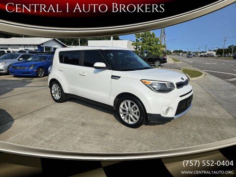 2018 Kia Soul for sale at Central 1 Auto Brokers in Virginia Beach VA