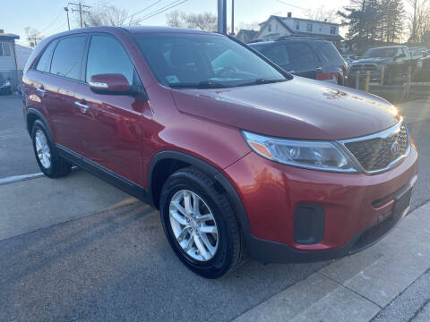 2015 Kia Sorento LX