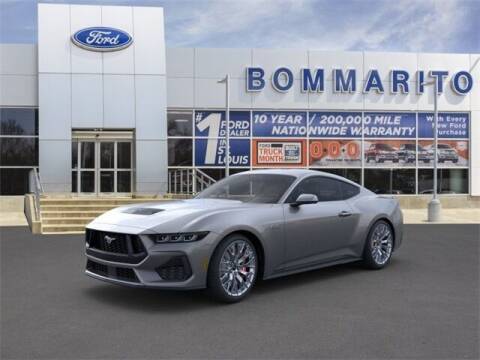 2024 Ford Mustang for sale at NICK FARACE AT BOMMARITO FORD in Hazelwood MO