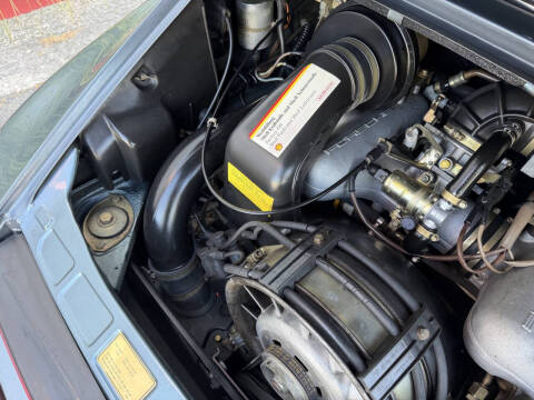 1988 Porsche 911 Carrera