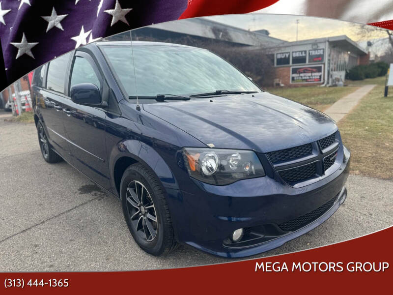 2017 Dodge Grand Caravan for sale at MEGA MOTORS GROUP in Redford MI