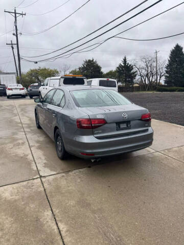 2017 Volkswagen Jetta 1.4T S