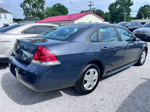 2009 Chevrolet Impala LS