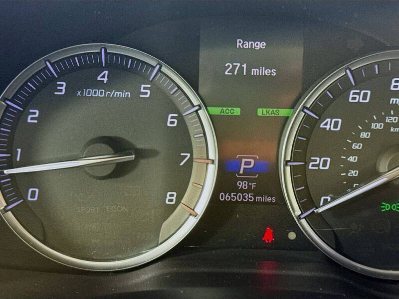 2018 Acura MDX w/Tech