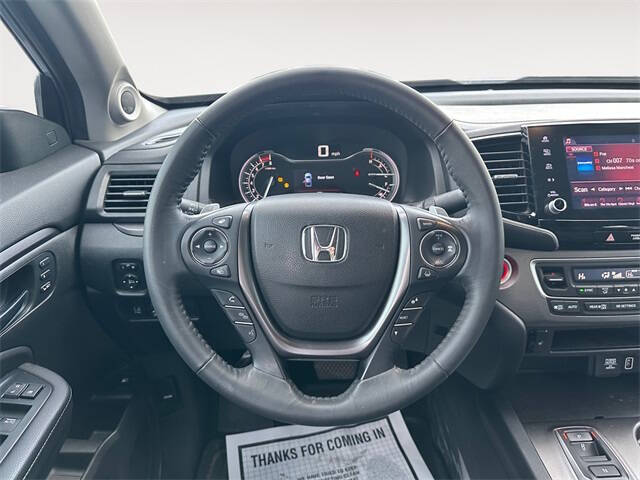 2023 Honda Ridgeline RTL