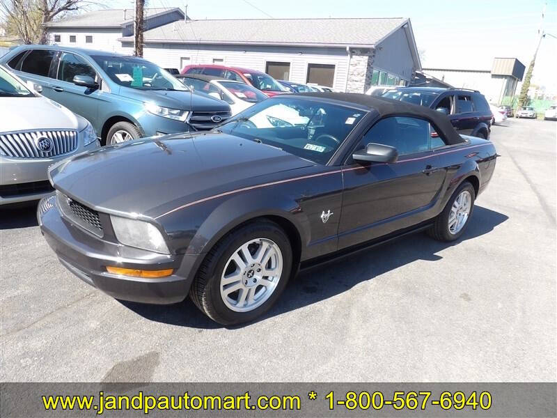 2009 Ford Mustang