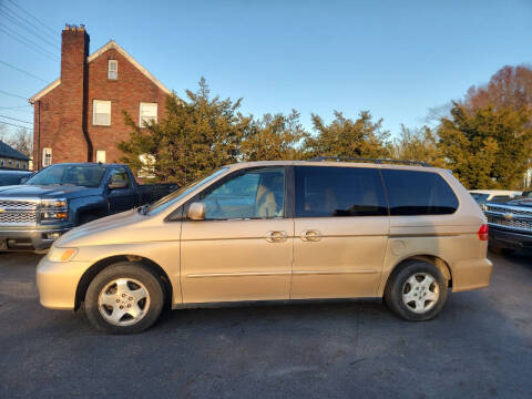 2001 Honda Odyssey EX