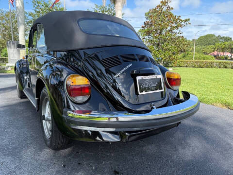 1979 Volkswagen Super Beetle