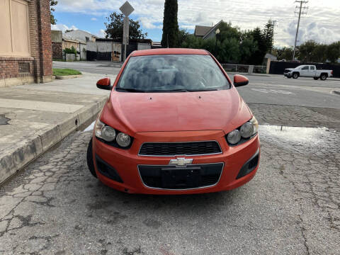 2012 Chevrolet Sonic LT