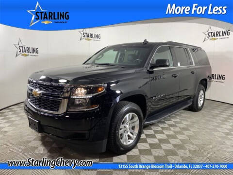 2019 Chevrolet Suburban for sale at Pedro @ Starling Chevrolet in Orlando FL