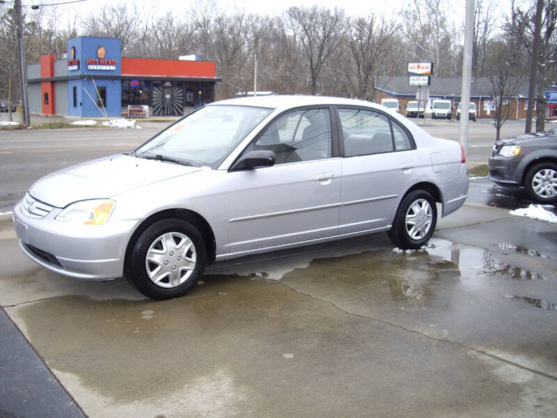 2002 Honda Civic LX's photo