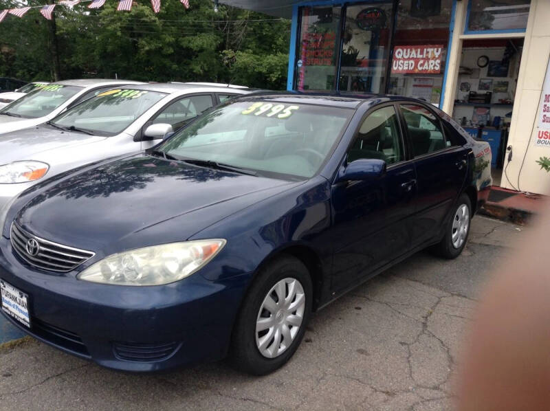 2006 Toyota Camry for sale at CV AUTO CARE in Brockton MA