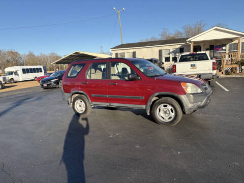 2004 Honda CR-V LX