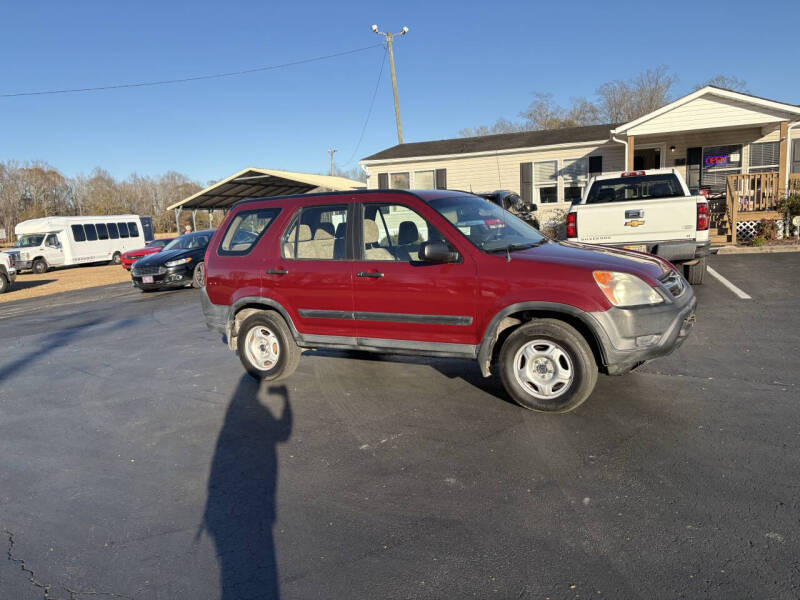 2004 Honda CR-V LX