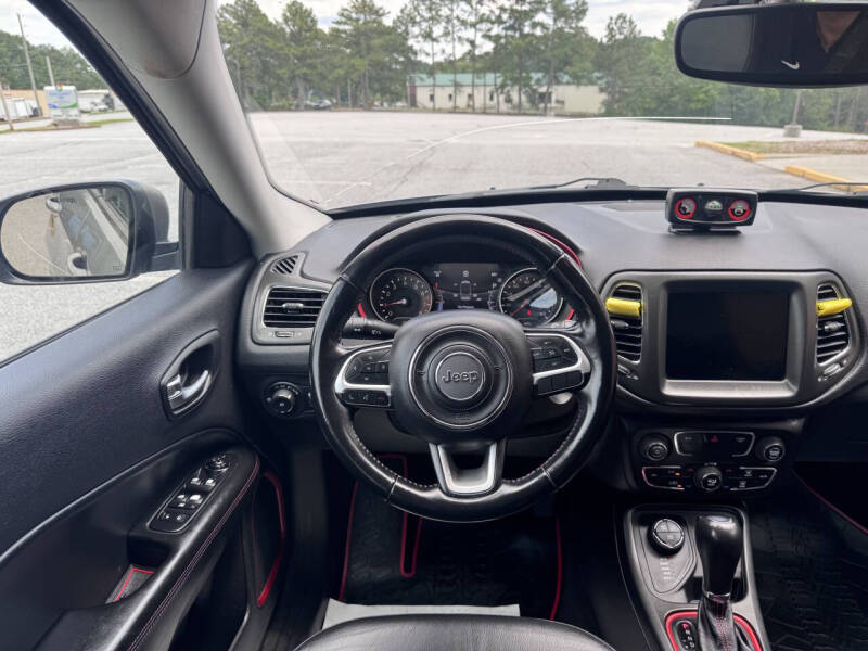 2020 Jeep Compass Trailhawk