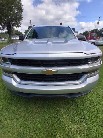 2017 Chevrolet Silverado 1500 Custom