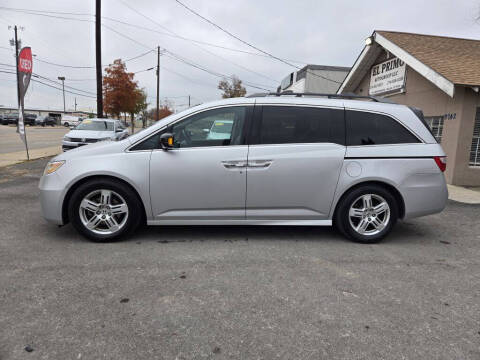 2012 Honda Odyssey Touring