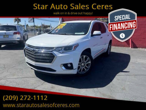2018 Chevrolet Traverse Premier