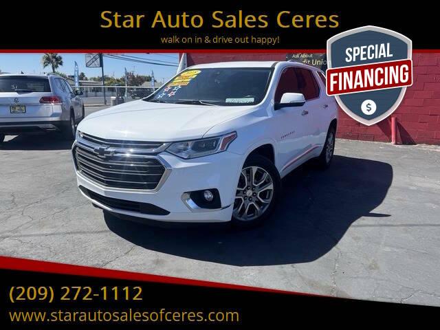 2018 Chevrolet Traverse Premier
