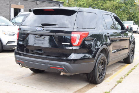 2017 Ford Explorer Police Interceptor Utility