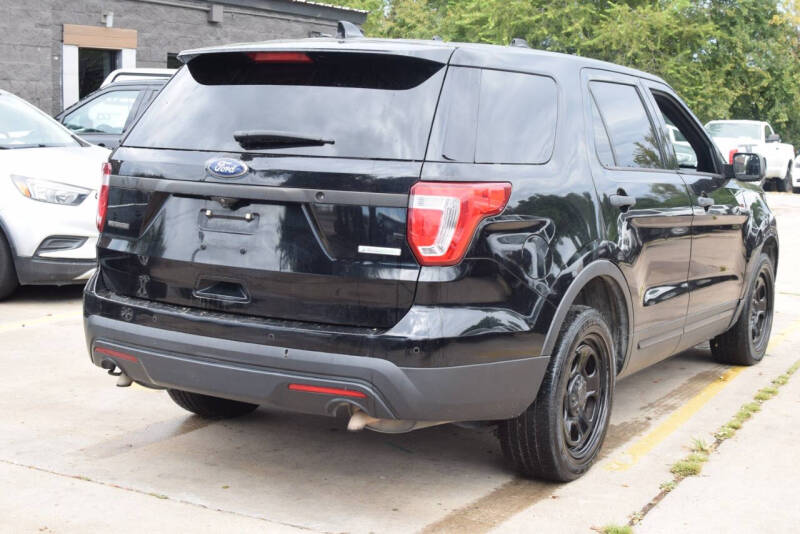2017 Ford Explorer Police Interceptor Utility