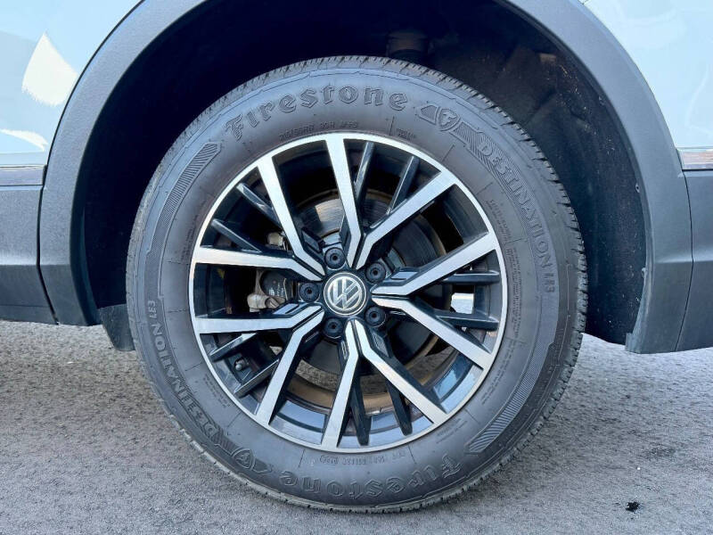 2021 Volkswagen Tiguan SE 4Motion