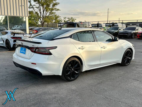 2021 Nissan Maxima 3.5 SR
