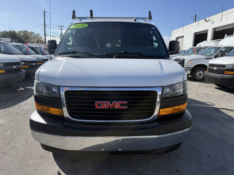 2020 GMC Savana 2500